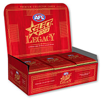 2023 Select AFL Legacy Factory Sealed Box
