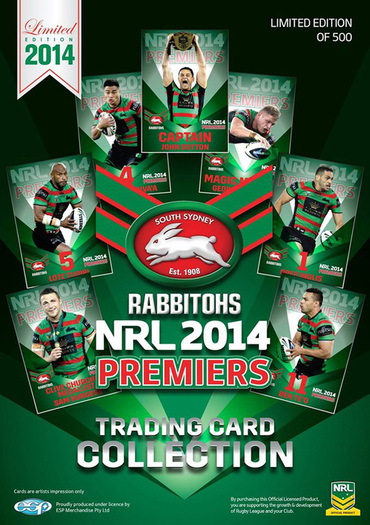 2014 NRL Premiers Collection