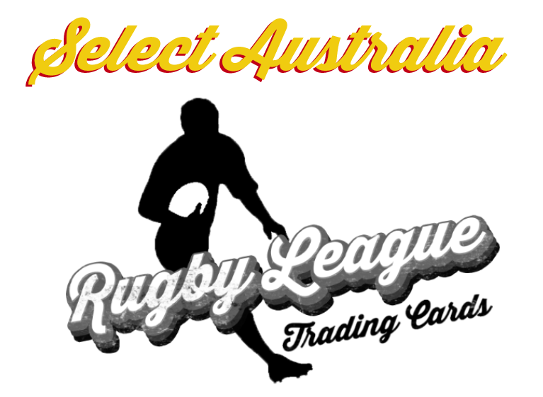 Select Australia Rugby League Trading Cards